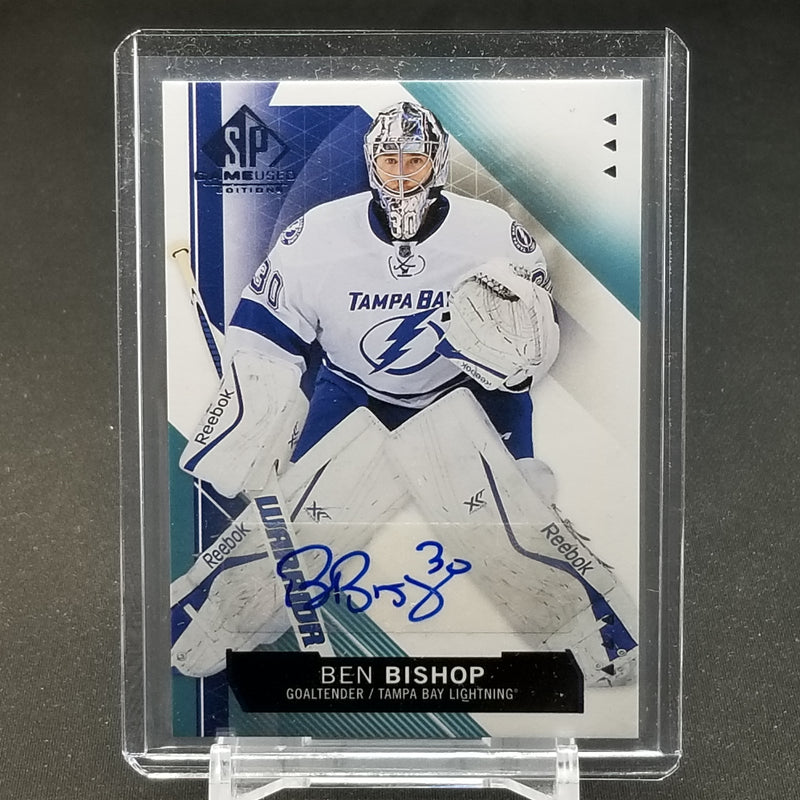 2015 UPPER DECK SP GAME-USED - B. BISHOP -