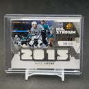 2015 UPPER DECK SP GAME-USED - NHL STADIUM SERIES - N. SHORE - #LA-NS - #'D/125 - RELIC