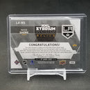 2015 UPPER DECK SP GAME-USED - NHL STADIUM SERIES - N. SHORE - #LA-NS - #'D/125 - RELIC