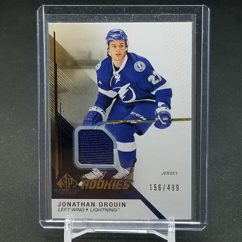 2014 UPPER DECK SP GAME-USED - J. DROUIN - #139 - #'D/499 - RELIC - RC