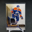 2014 UPPER DECK SP GAME-USED - O. KLEFBOM - #105 - #'D/499 - RELIC - RC