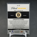 2014 UPPER DECK SP GAME-USED - INKED SWEATERS - P. ESPOSITO - #IS-PE - #'D/25 - RELIC - AUTOGRAPH