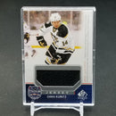 2014 UPPER DECK SP GAME-USED - C. KUNITZ -