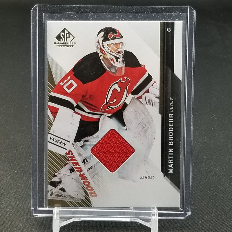 2014 UPPER DECK SP GAME-USED - M. BRODEUR -