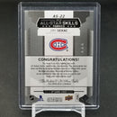 2015 UPPER DECK SP GAME-USED - ALL-STAR SKILLS FABRICS - J. SEKAC -