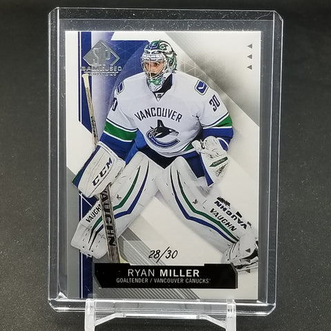 2015 UPPER DECK SP GAME-USED - R. MILLER - #48 - #'D/30