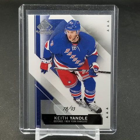 2015 UPPER DECK SP GAME-USED - K. YANDLE - #2 - #'D/93