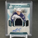 2015 UPPER DECK SP GAME-USED - INKED ROOKIE SWEATERS - N. PETAN - #IRS-NP - #'D/149 - RELIC - AUTOGRAPH - RC