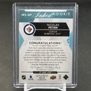 2015 UPPER DECK SP GAME-USED - INKED ROOKIE SWEATERS - N. PETAN - #IRS-NP - #'D/149 - RELIC - AUTOGRAPH - RC