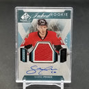 2015 UPPER DECK SP GAME-USED - INKED ROOKIE SWEATERS - S. PRINCE - #IRS-SP - #'D/149 - RELIC - AUTOGRAPH - RC