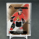 2015 UPPER DECK SP GAME-USED - AUTHENTIC ROOKIES - M. PUEMPEL - #146 - #'D/399 - RELIC - RC