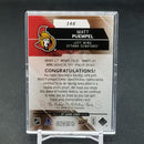 2015 UPPER DECK SP GAME-USED - AUTHENTIC ROOKIES - M. PUEMPEL - #146 - #'D/399 - RELIC - RC