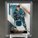 2015 UPPER DECK SP GAME-USED - L. COUTURE -