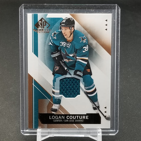 2015 UPPER DECK SP GAME-USED - L. COUTURE - #38 - RELIC