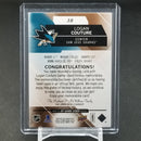 2015 UPPER DECK SP GAME-USED - L. COUTURE -