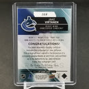 2015 UPPER DECK SP GAME-USED - AUTHENTIC ROOKIES - J. VIRTANEN -