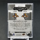 2015 UPPER DECK SP GAME-USED - ALL-STAR SKILLS FABRICS - R. LUONGO / A. EKBLAD -