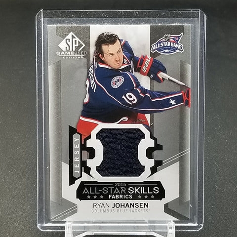 2015 UPPER DECK SP GAME-USED - ALL-STAR SKILLS FABRICS - R. JOHANSEN - #AS-44 - RELIC