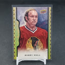 2014 UPPER DECK MASTERPIECES - BLACK - B. HULL - #124 - #'D/50