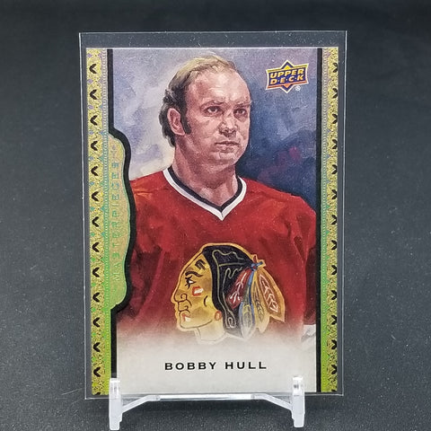 2014 UPPER DECK MASTERPIECES - BLACK - B. HULL - #124 - #'D/50