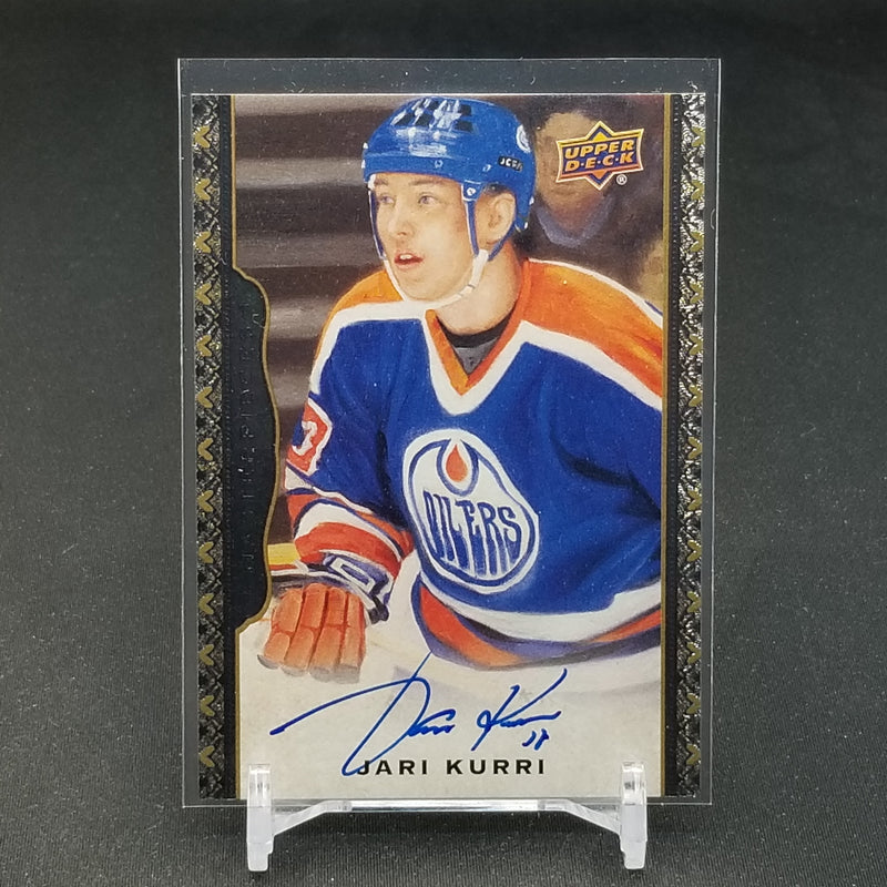 2014 UPPER DECK MASTERPIECES - J. KURRI -