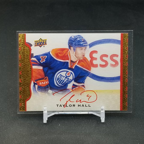 2014 UPPER DECK MASTERPIECES - RED - T. HALL - #14 - #'D/30 - AUTOGRAPH - RC