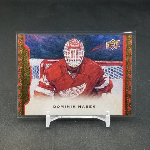 2014 UPPER DECK MASTERPIECES - RED - D. HASEK - #115 - #'D/100