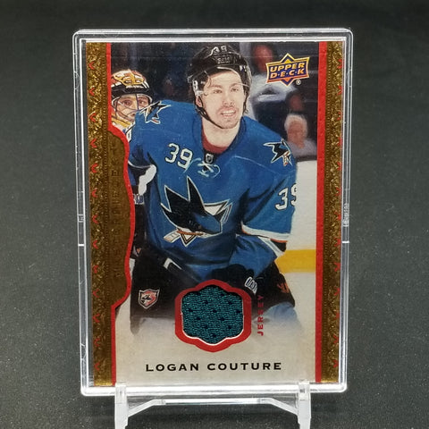 2014 UPPER DECK MASTERPIECES - RED - L. COUTURE - #57 - #'D/85 - RELIC
