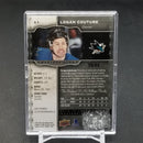 2014 UPPER DECK MASTERPIECES - RED - L. COUTURE - #57 - #'D/85 - RELIC