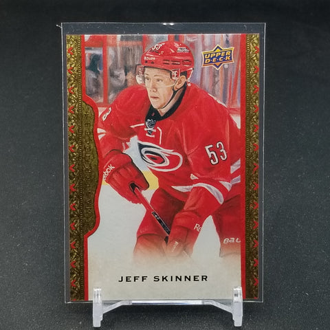 2014 UPPER DECK MASTERPIECES - RED - J. SKINNER - #63 - #'D/100