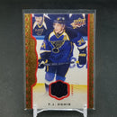 2014 UPPER DECK MASTERPIECES - RED - T. OSHIE - #79 - #'D/85 - RELIC