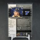2014 UPPER DECK MASTERPIECES - RED - T. OSHIE - #79 - #'D/85 - RELIC