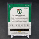 2019 PANINI HOOPS PREMIUM STOCK - SILVER LAZER PRIZM - C. EDWARDS -