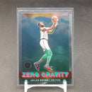 2019 PANINI HOOPS PREMIUM STOCK - ZERO GRAVITY - J. BROWN -