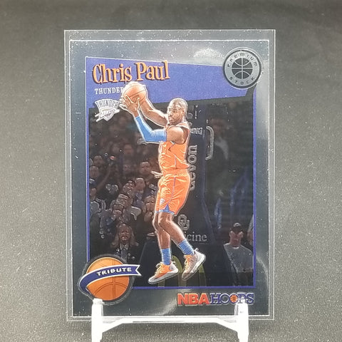 2019 PANINI HOOPS PREMIUM STOCK - TRIBUTE - C. PAUL - #288