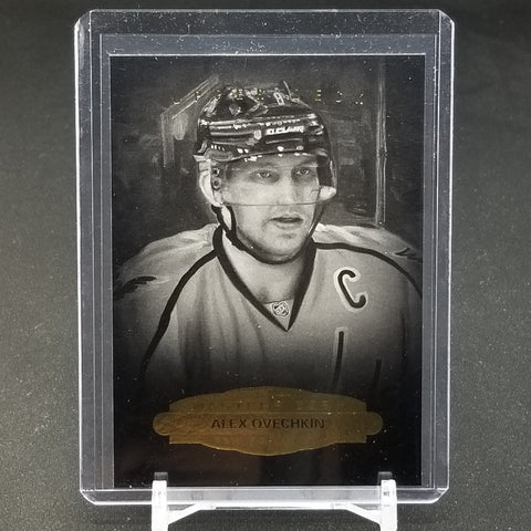 2014 UPPER DECK MASTERPIECES - B&W PORTRAITS - A. OVECHKIN - #156