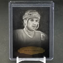 2014 UPPER DECK MASTERPIECES - B&W PORTRAITS - S. YZERMAN -