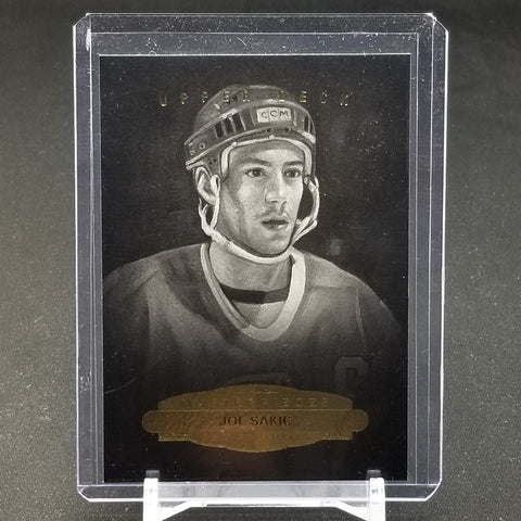 2014 UPPER DECK MASTERPIECES - B&W PORTRAITS - J. SAKIC - #161