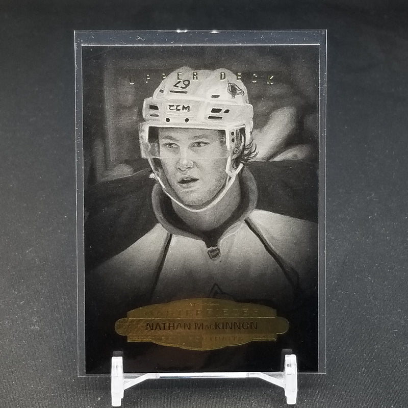 2014 UPPER DECK MASTERPIECES - B&W PORTRAITS - N. MacKINNON -
