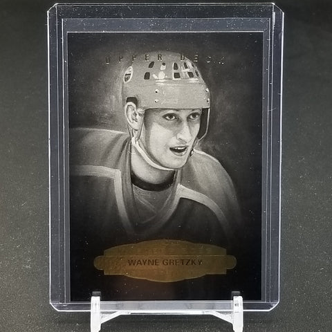 2014 UPPER DECK MASTERPIECES - B&W PORTRAITS - W. GRETZKY - #165