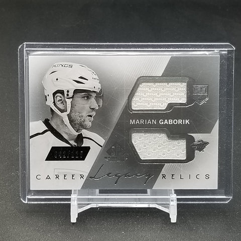 2015 UPPER DECK SP GAME-USED - CAREER LEGACY RELICS - M. GABORIK - #CL-MG - #'D/125 - RELIC
