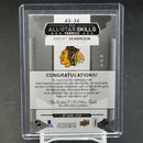 2015 UPPER DECK SP GAME-USED - ALL-STAR SKILLS FABRICS - B. SEABROOK -