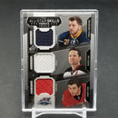 2015 UPPER DECK SP GAME-USED - ALL-STAR SKILLS FABRICS - B. RYAN / P. ELIAS / Z. GIRGENSONS -