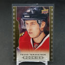 2014 UPPER DECK MASTERPIECES - ROOKIES - T. TERAVAINEN -