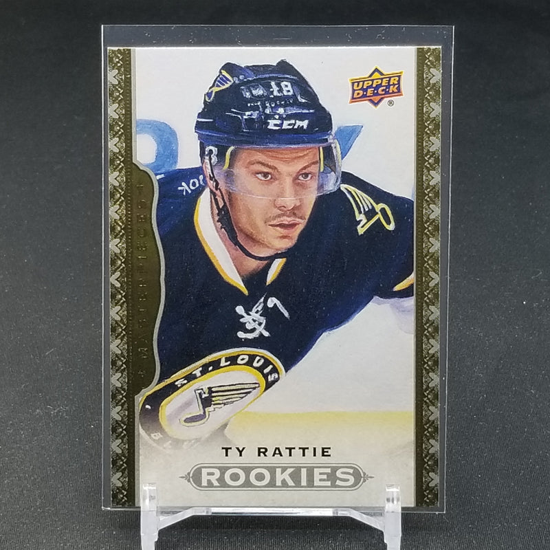 2014 UPPER DECK MASTERPIECES - ROOKIES - T. RATTIE -