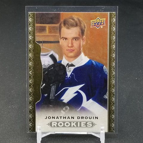 2014 UPPER DECK MASTERPIECES - ROOKIES - J. DROUIN - #171 - RC