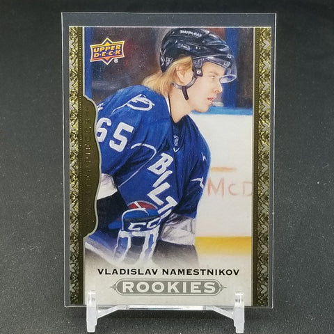 2014 UPPER DECK MASTERPIECES - ROOKIES - V. NAMESTNIKOV - #173 - RC