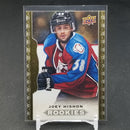 2014 UPPER DECK MASTERPIECES - ROOKIES - J. HISHON -