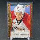 2014 UPPER DECK MASTERPIECES - RED - J. HUBERDEAU - #89 - #'D/100