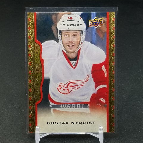2014 UPPER DECK MASTERPIECES - RED - G. NYQUIST - #85 - #'D/100